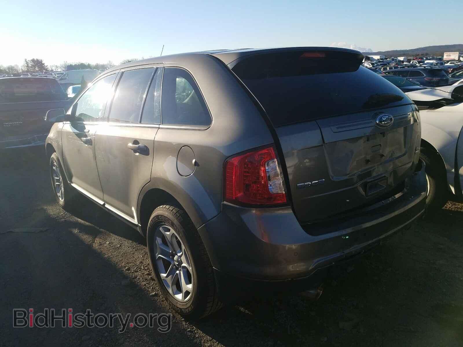 2014 FORD EDGE - VIN: 2FMDK4JC3EBA77457 - Фото 3