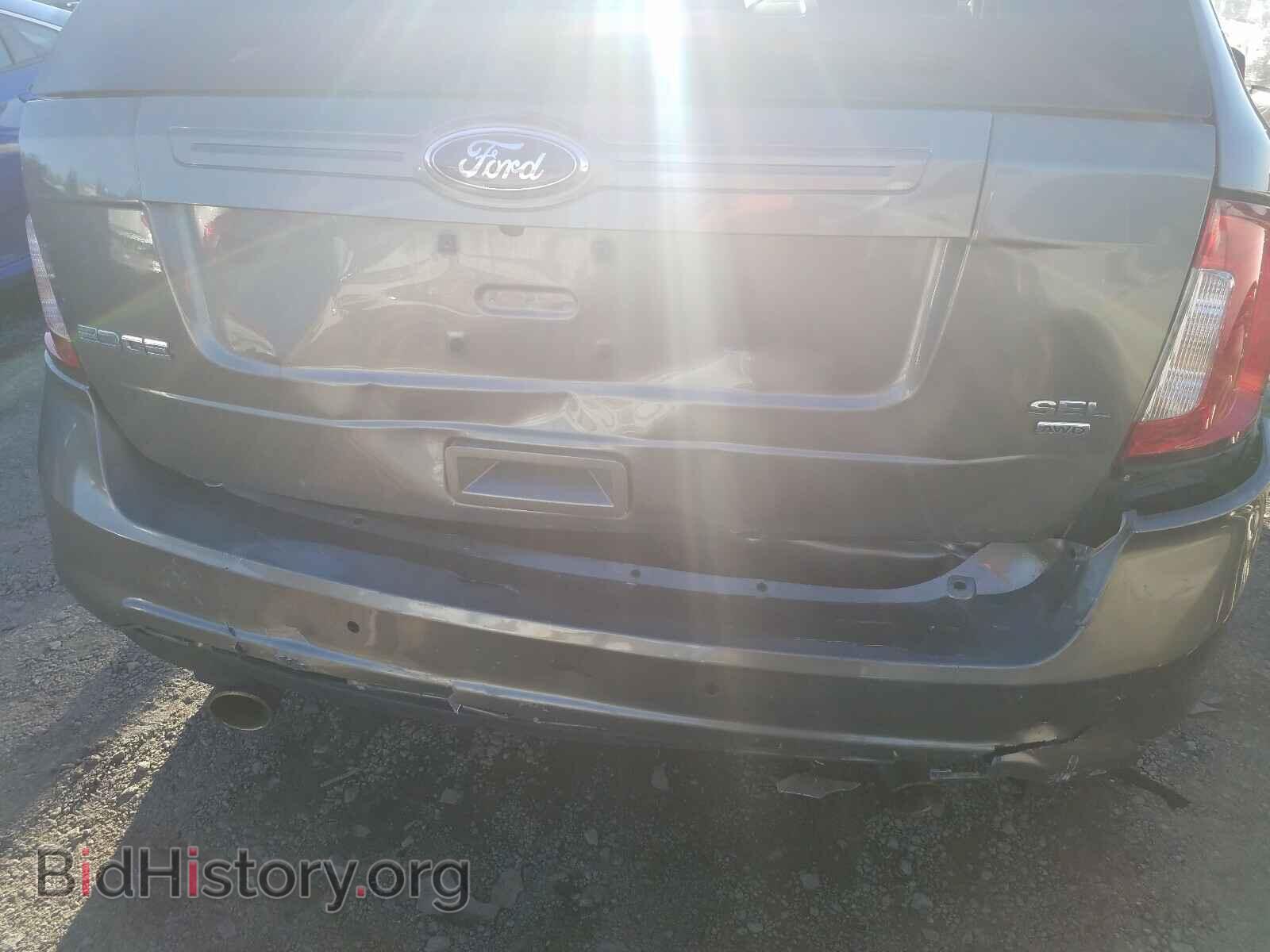 2014 FORD EDGE - VIN: 2FMDK4JC3EBA77457 - Фото 9