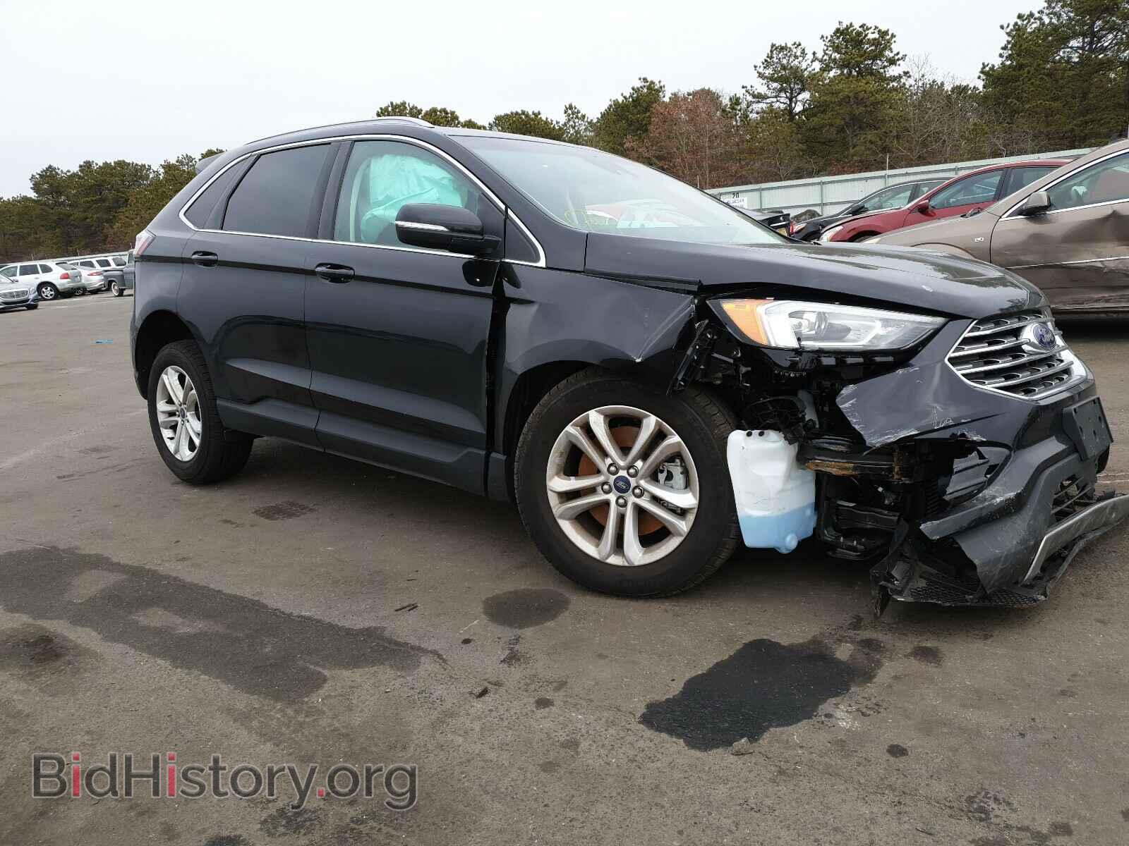 Фотография 2FMPK4J98LBA65948 - FORD EDGE 2020