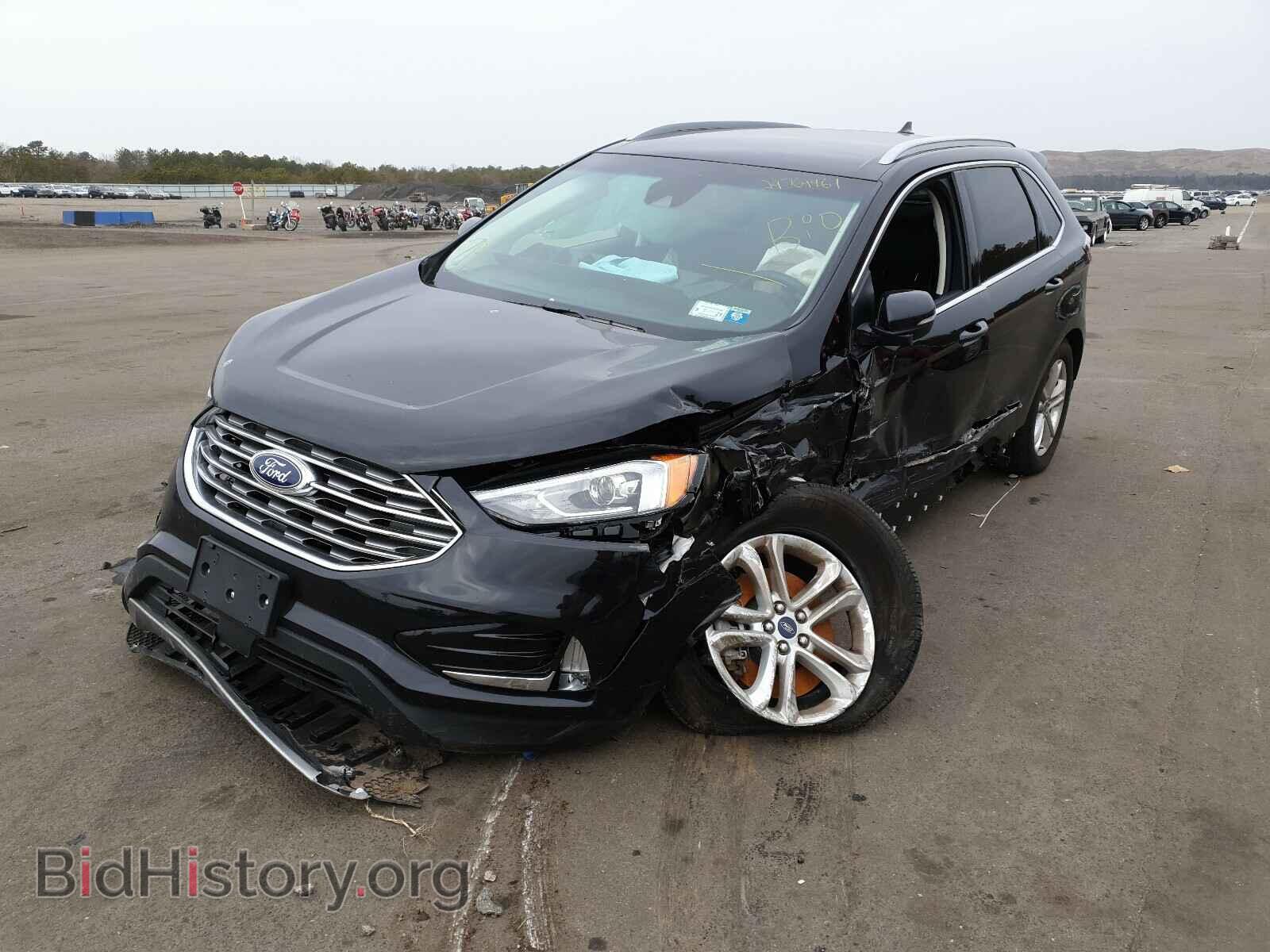 2020 FORD EDGE - VIN: 2FMPK4J98LBA65948 - Фото 2