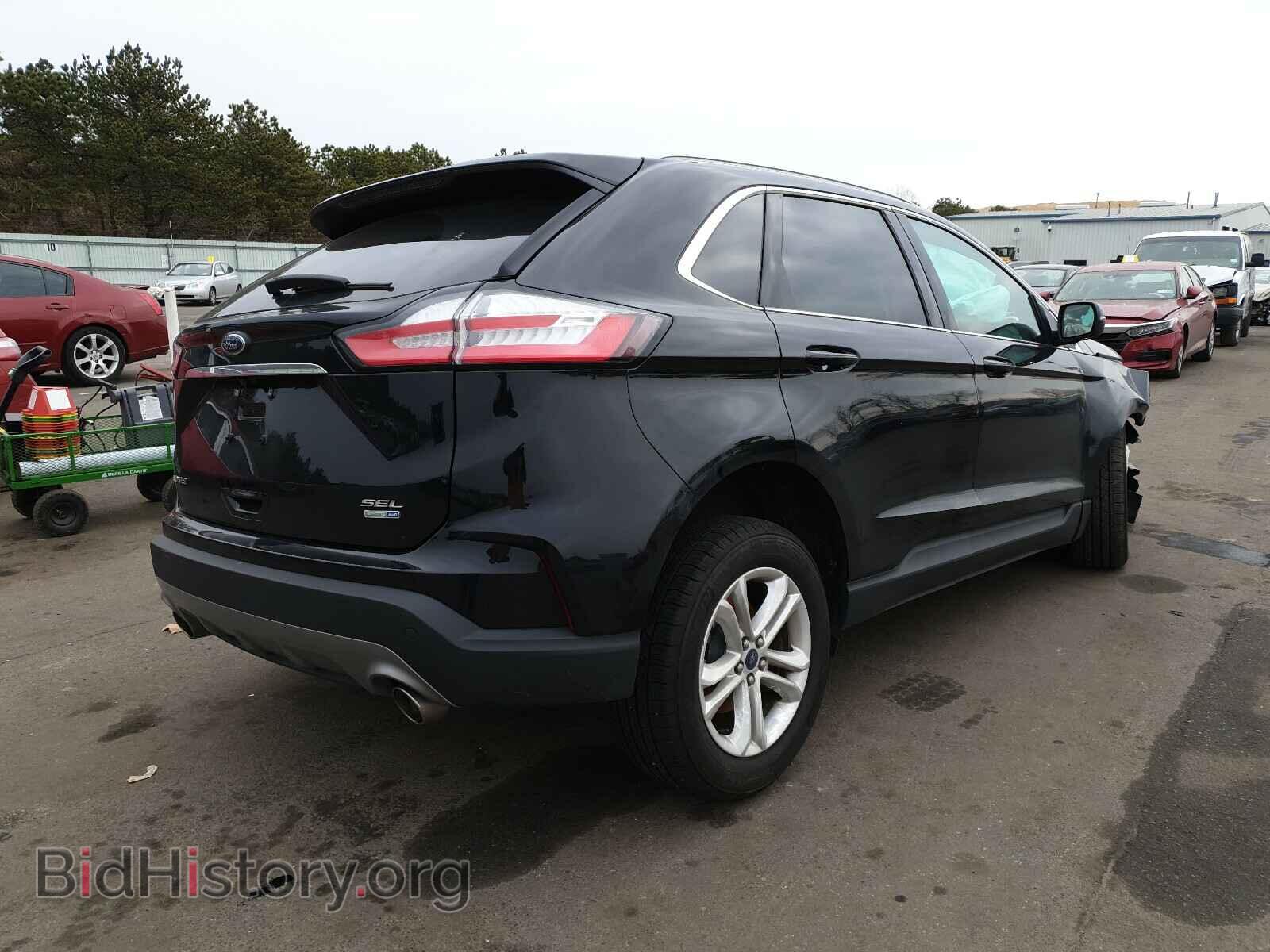 2020 FORD EDGE - VIN: 2FMPK4J98LBA65948 - Фото 4