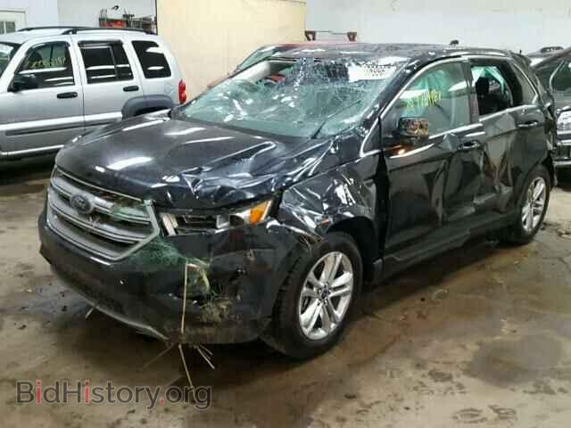 2016 FORD EDGE - VIN: 2FMPK4J96GBB60093 - Фото 2
