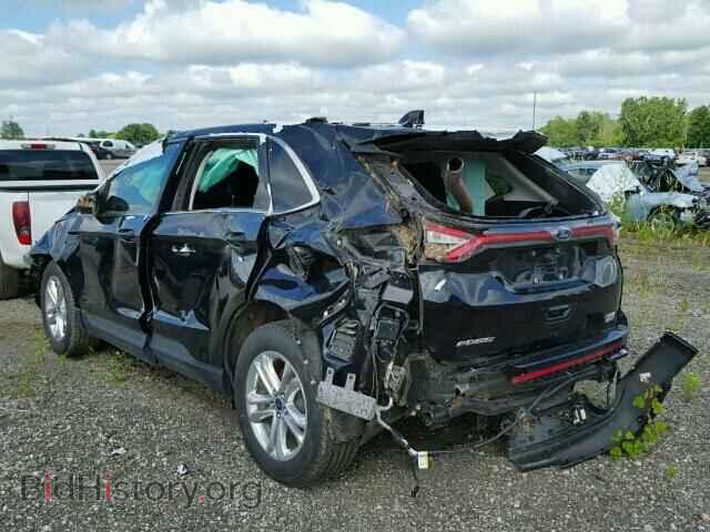2016 FORD EDGE - VIN: 2FMPK4J96GBB60093 - Фото 3