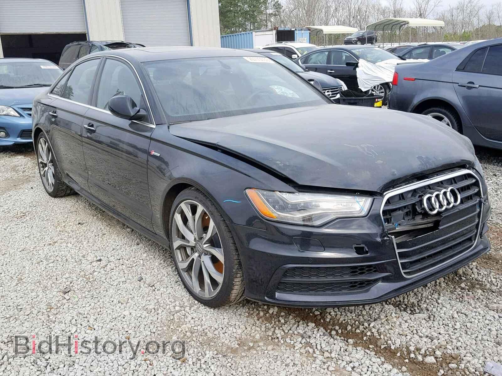 Photo WAUHGAFC8DN153365 - AUDI A6 2013