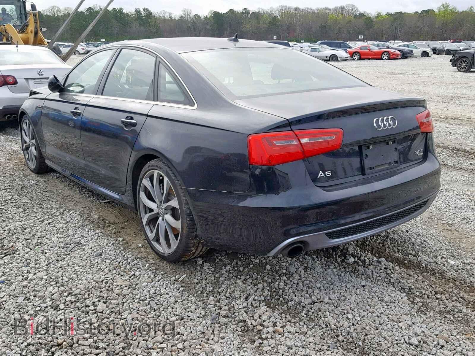 2013 AUDI A6 - VIN: WAUHGAFC8DN153365 - Фото 3