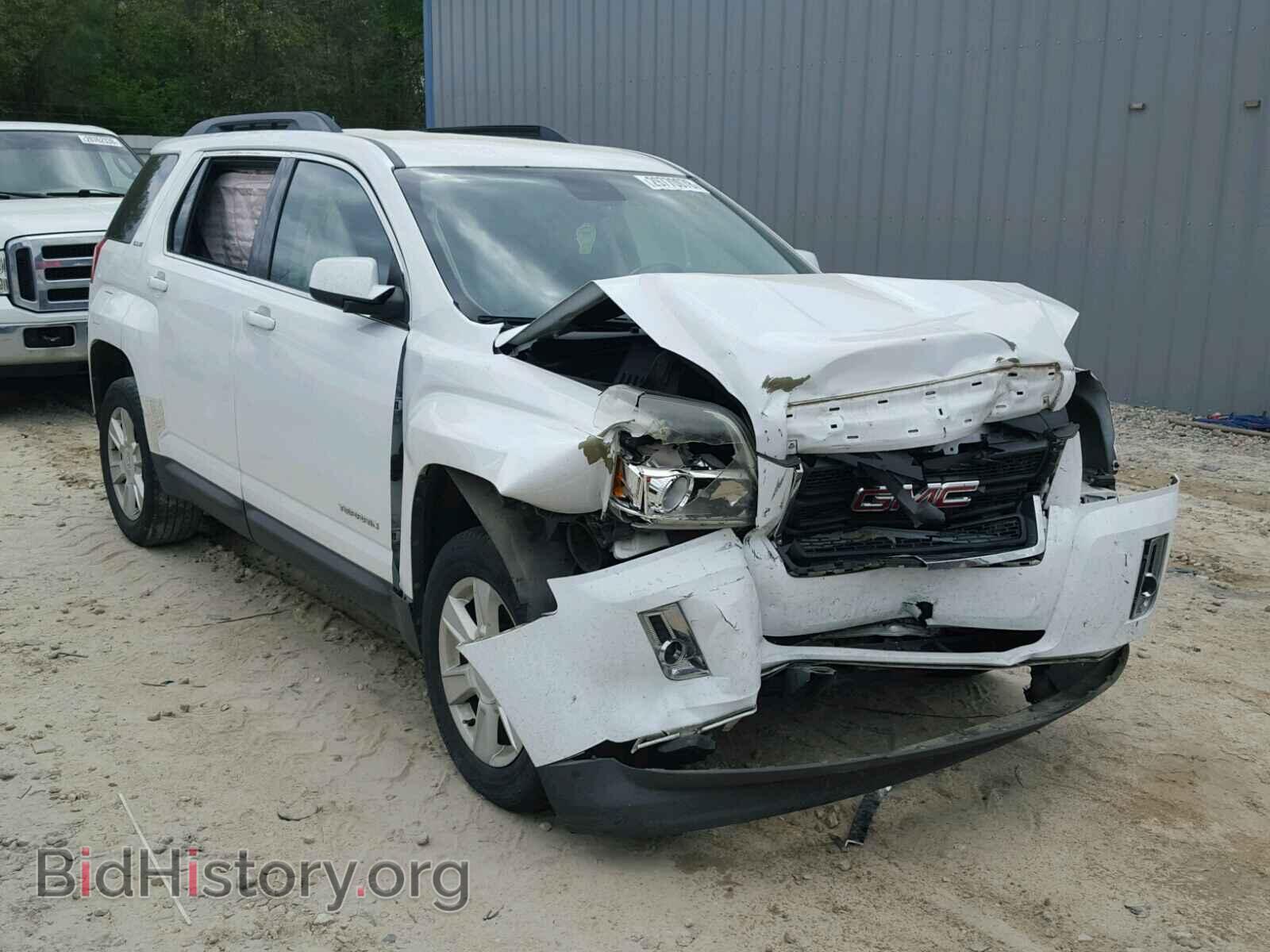 Фотография 2GKALSEK0C6112475 - GMC TERRAIN 2012