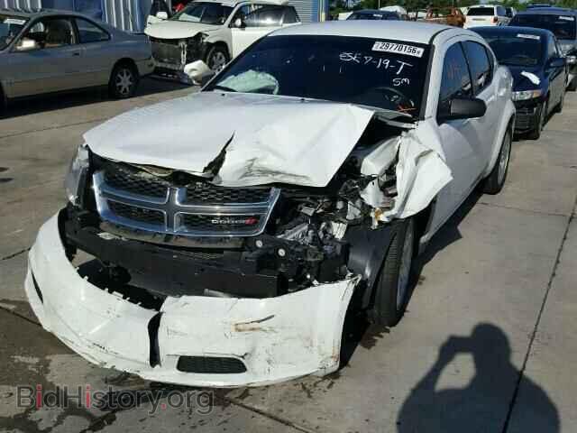 2013 DODGE AVENGER - VIN: 1C3CDZAB8DN646177 - Фото 2