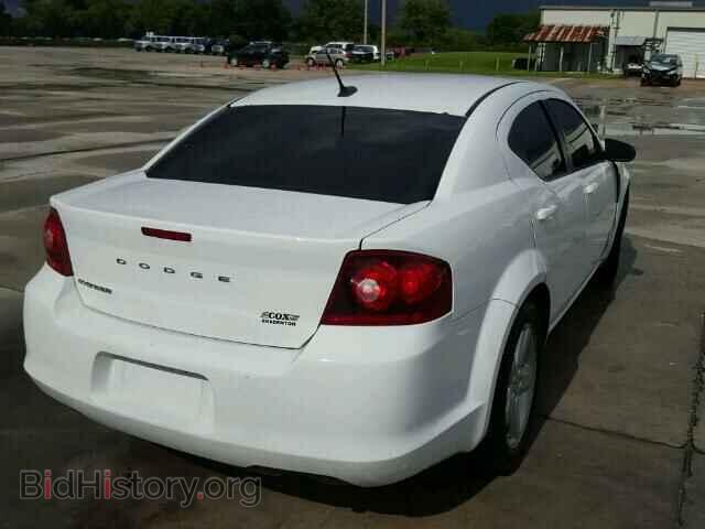 2013 DODGE AVENGER - VIN: 1C3CDZAB8DN646177 - Фото 4