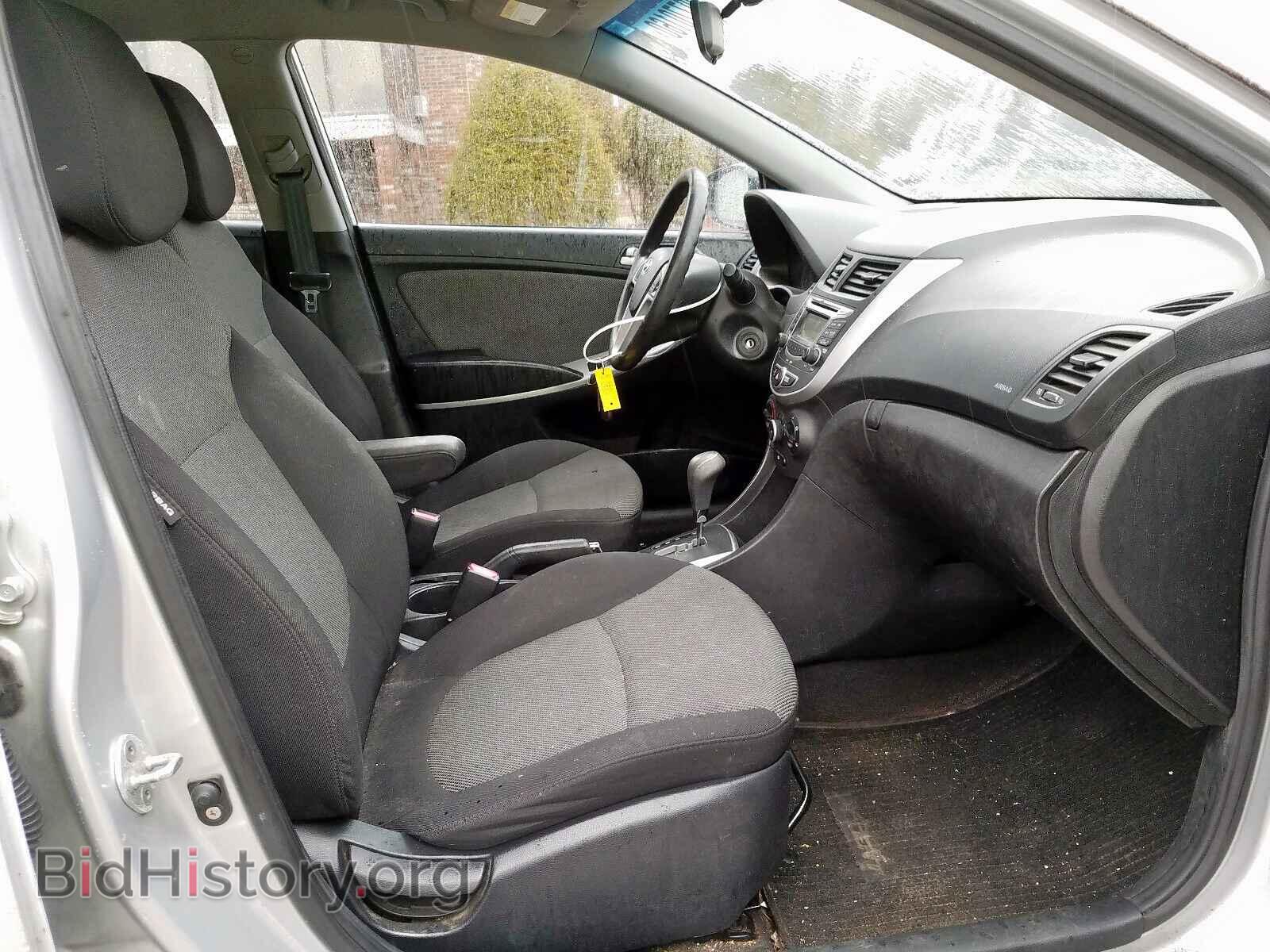 2012 HYUNDAI ACCENT - VIN: KMHCT5AE9CU044065 - Фото 5