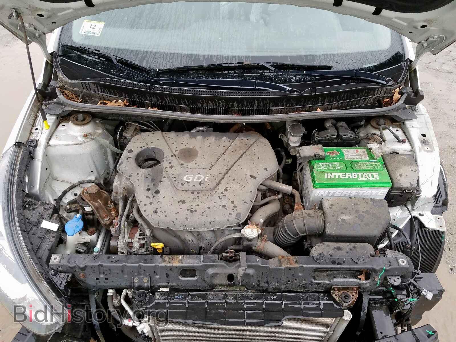 2012 HYUNDAI ACCENT - VIN: KMHCT5AE9CU044065 - Фото 7