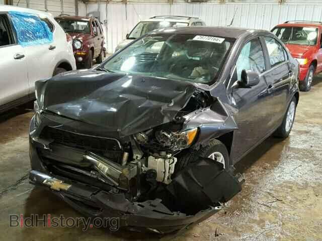 2012 CHEVROLET SONIC - VIN: 1G1JC5SH8C4169877 - Фото 2