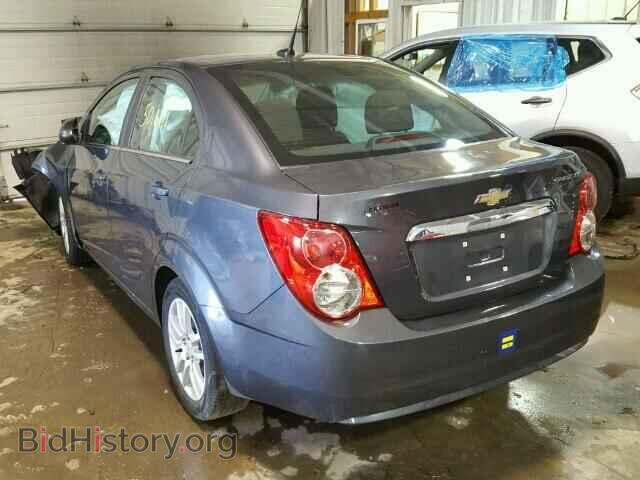 2012 CHEVROLET SONIC - VIN: 1G1JC5SH8C4169877 - Фото 3