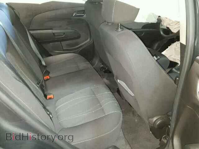 2012 CHEVROLET SONIC - VIN: 1G1JC5SH8C4169877 - Фото 6
