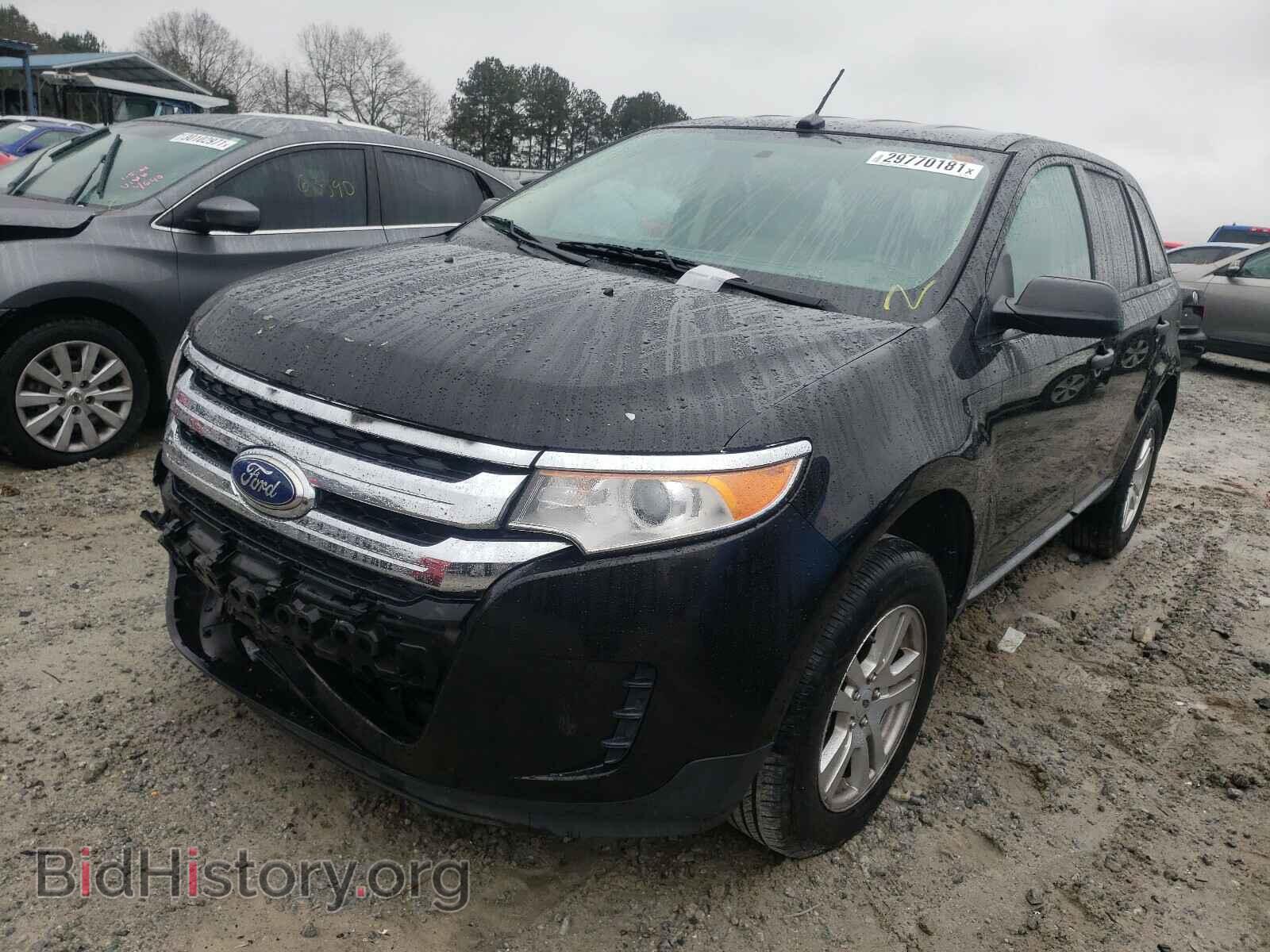 2012 FORD EDGE - VIN: 2FMDK3GC0CBA38033 - Photo 2