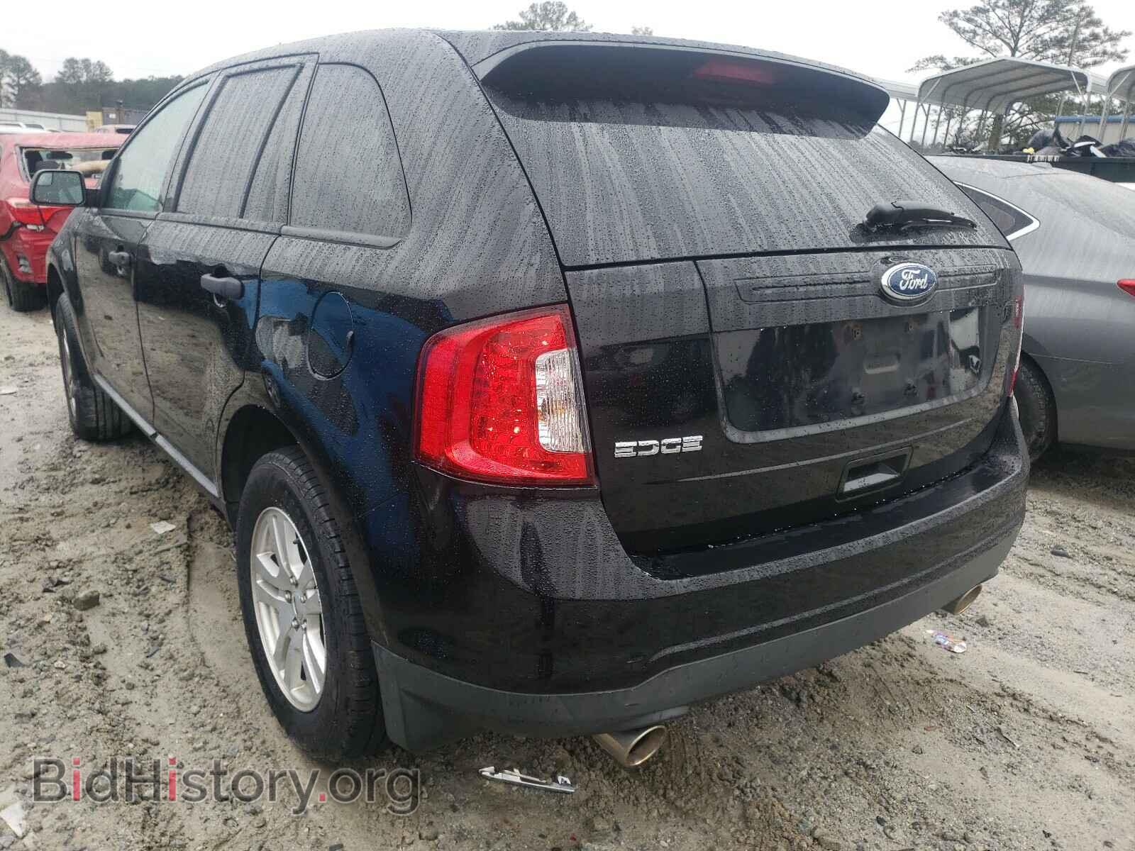 2012 FORD EDGE - VIN: 2FMDK3GC0CBA38033 - Photo 3