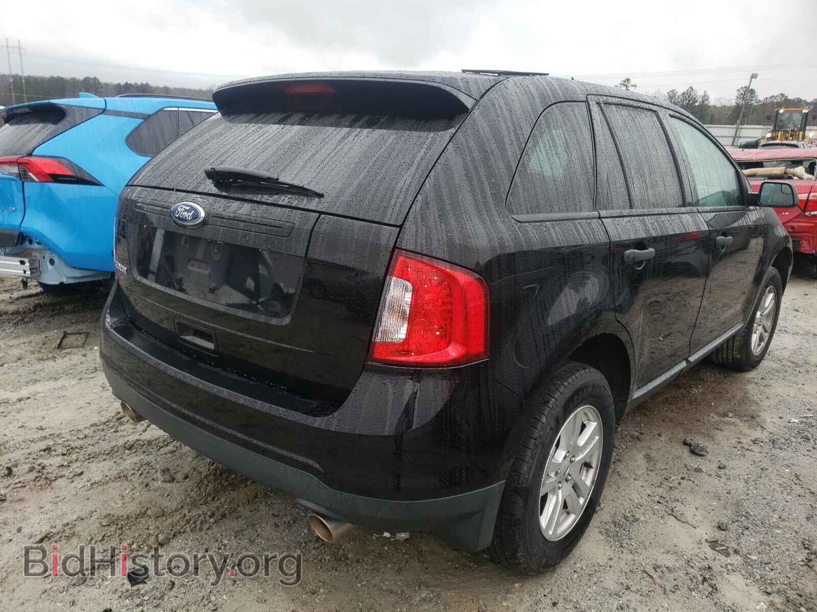 2012 FORD EDGE - VIN: 2FMDK3GC0CBA38033 - Photo 4