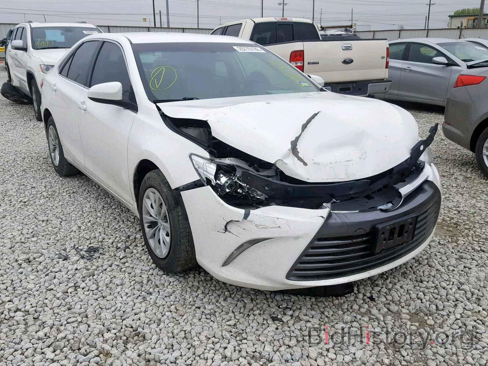 Photo 4T4BF1FK7GR551813 - TOYOTA CAMRY 2016