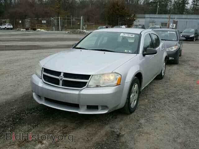 2008 DODGE AVENGER - VIN: 1B3LC46J28N245961 - Фото 2