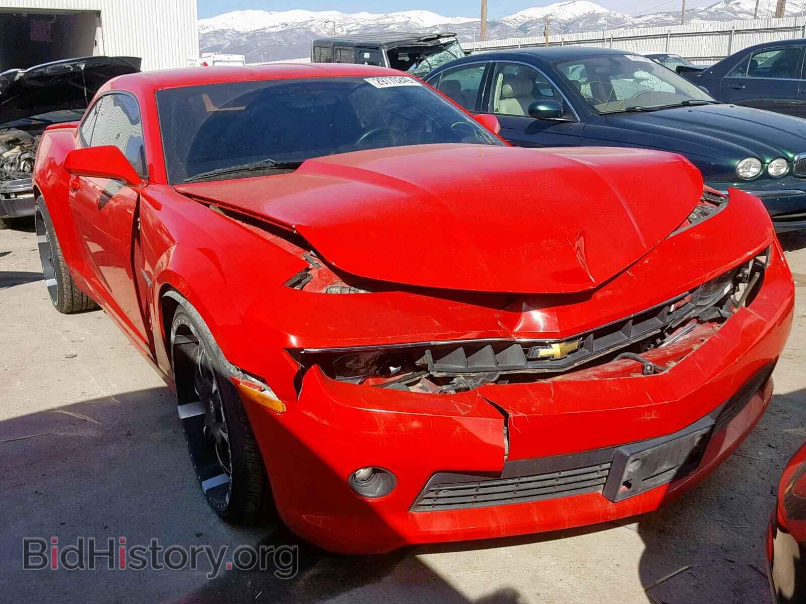 Фотография 2G1FB1E36E9305232 - CHEVROLET CAMARO 2014