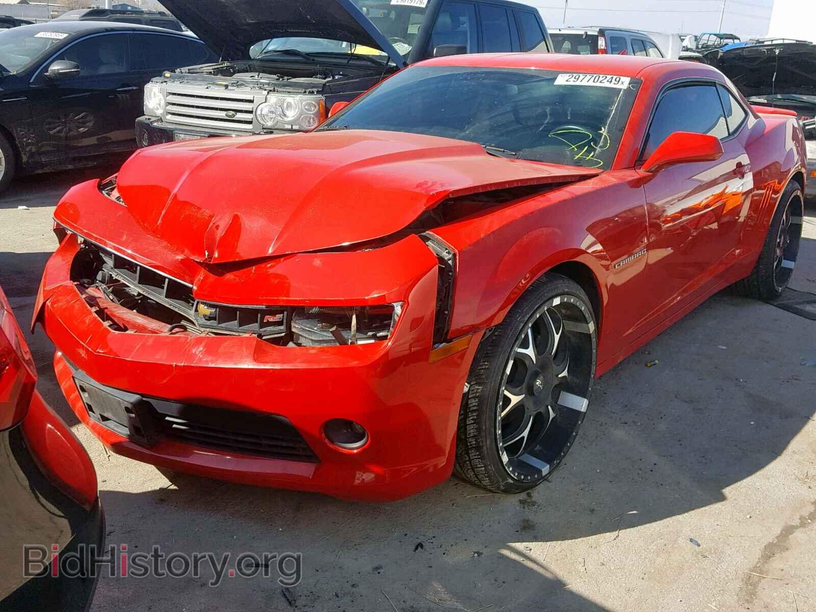 2014 CHEVROLET CAMARO - VIN: 2G1FB1E36E9305232 - Фото 2