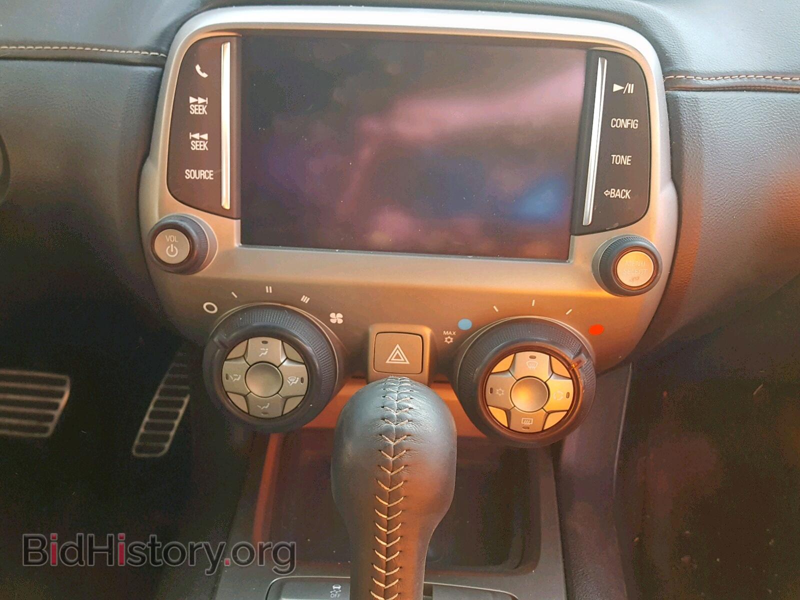 2014 CHEVROLET CAMARO - VIN: 2G1FB1E36E9305232 - Фото 9