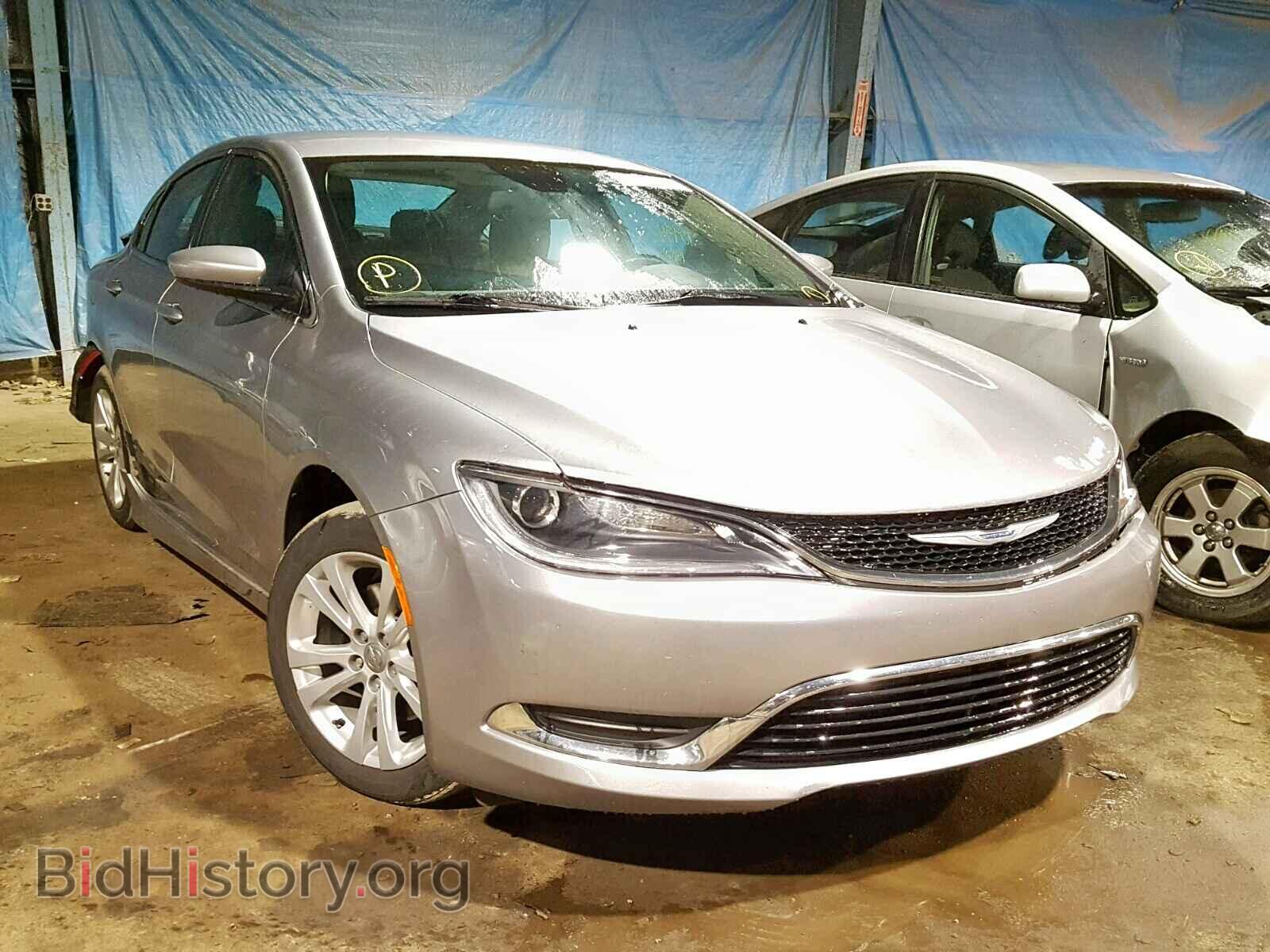 Photo 1C3CCCAB9FN534202 - CHRYSLER 200 2015