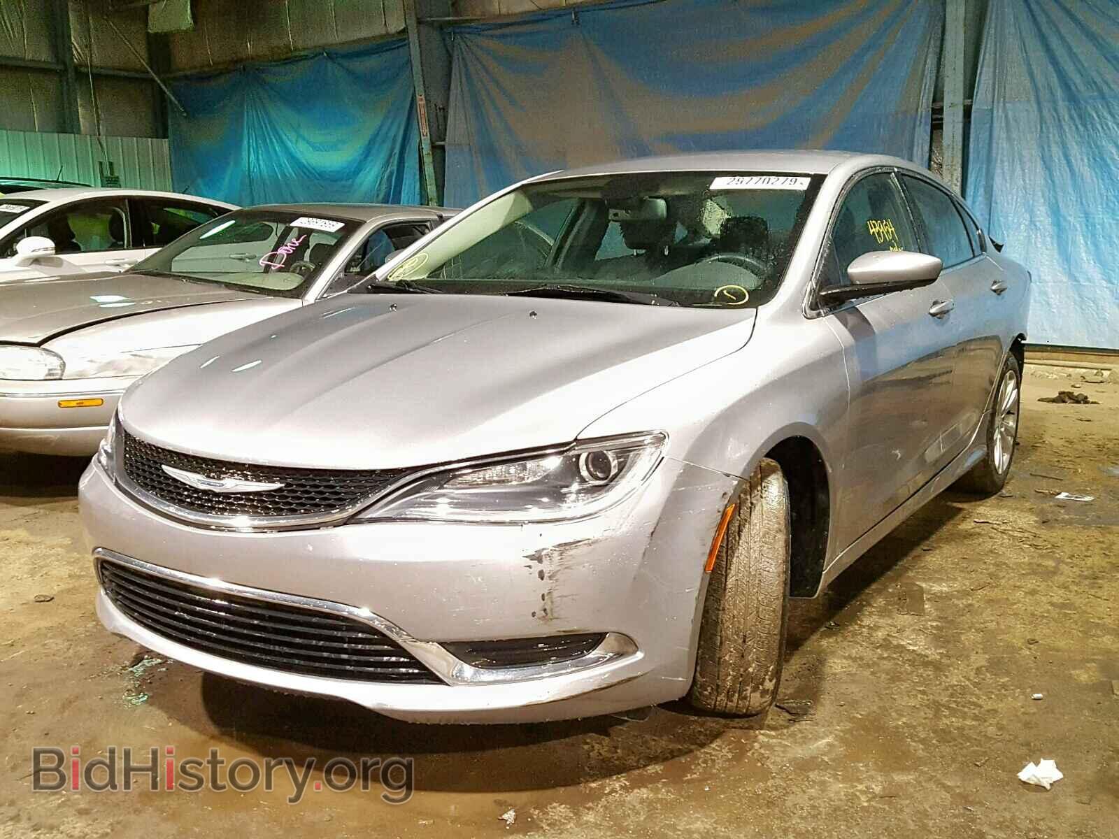 2015 CHRYSLER 200 - VIN: 1C3CCCAB9FN534202 - Photo 2