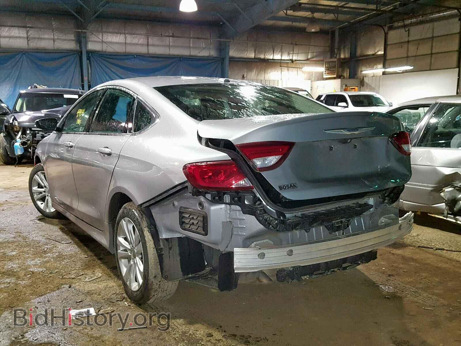 2015 CHRYSLER 200 - VIN: 1C3CCCAB9FN534202 - Photo 3