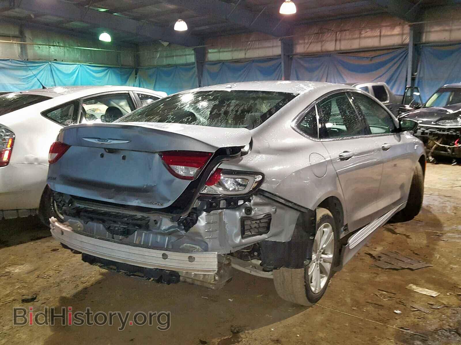 2015 CHRYSLER 200 - VIN: 1C3CCCAB9FN534202 - Photo 4
