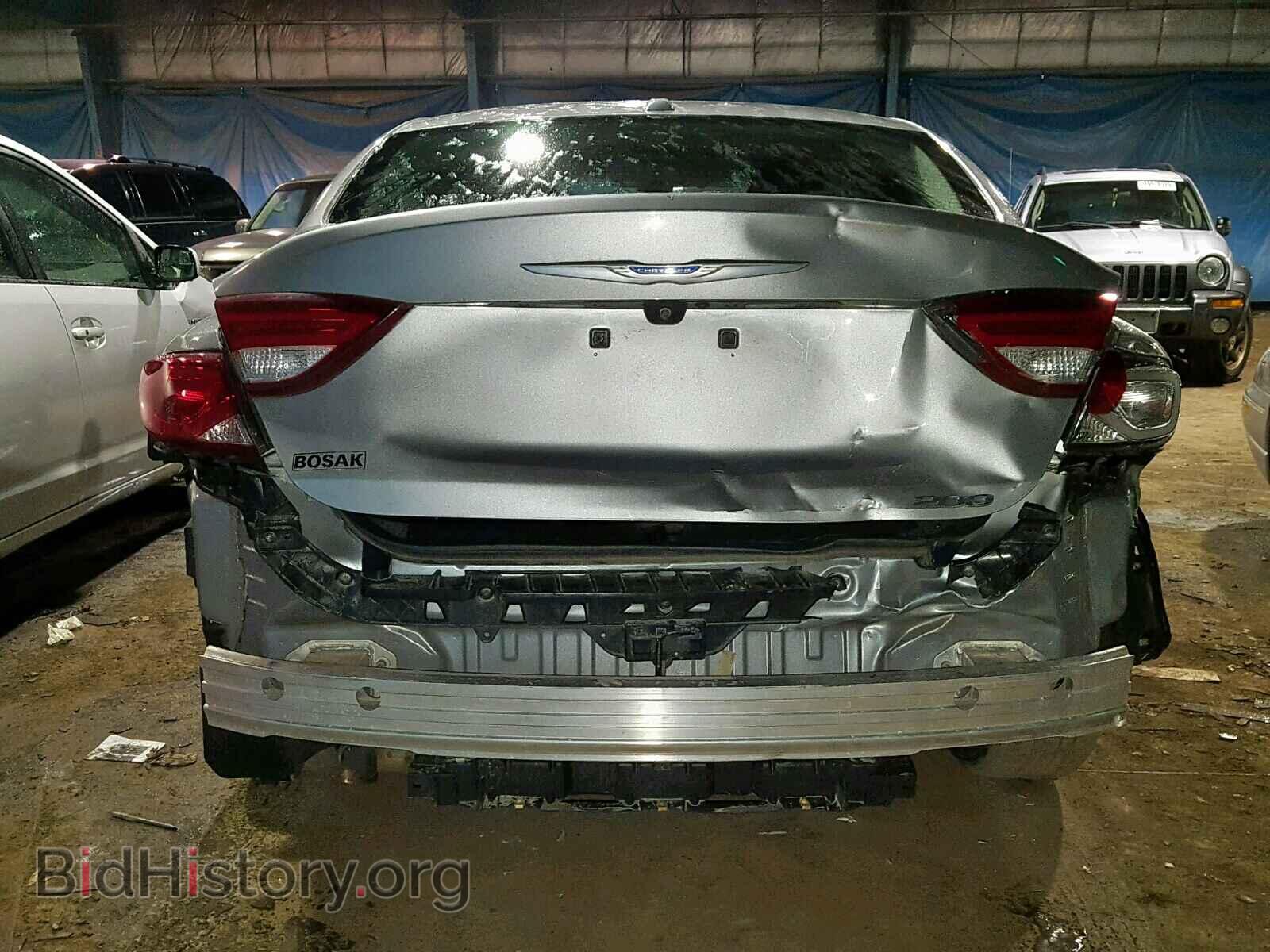 2015 CHRYSLER 200 - VIN: 1C3CCCAB9FN534202 - Photo 9