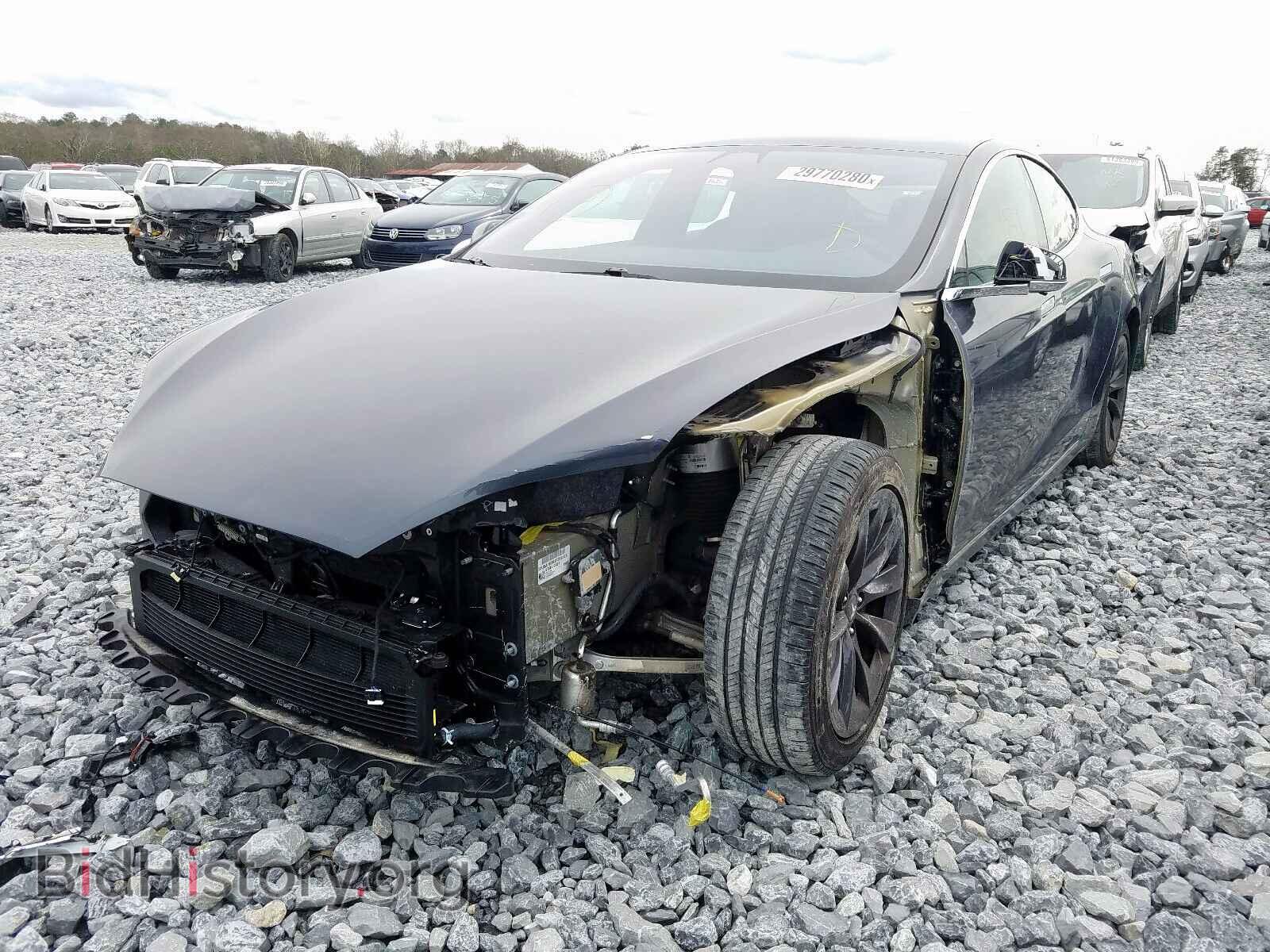 2018 TESLA MODEL S - VIN: 5YJSA1E26JF269323 - Photo 2