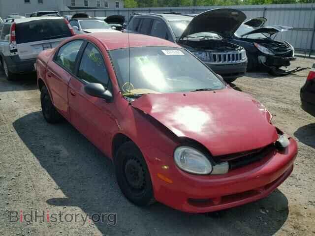Фотография 1B3ES46C1YD717148 - DODGE NEON 2000