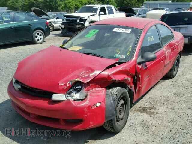 2000 DODGE NEON - VIN: 1B3ES46C1YD717148 - Фото 2