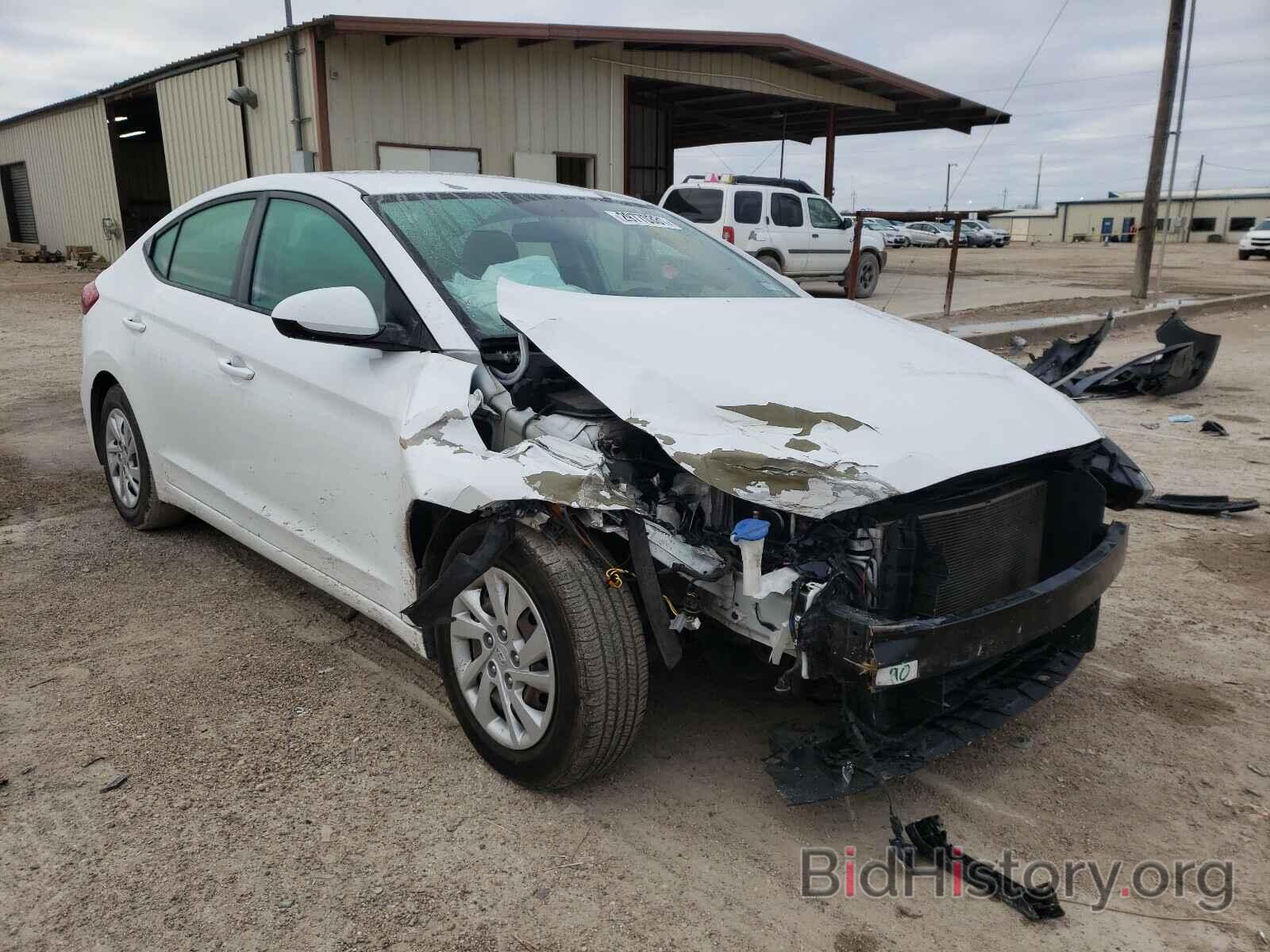 Photo 5NPD74LF2HH104881 - HYUNDAI ELANTRA 2017