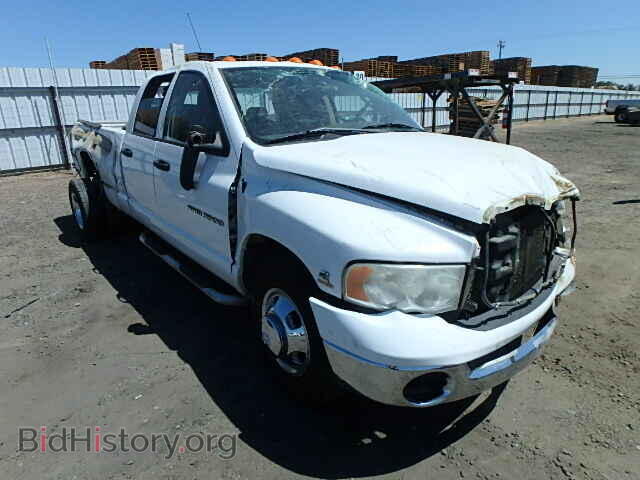 Photo 3D7MA48C24G257706 - DODGE RAM 3500 2004