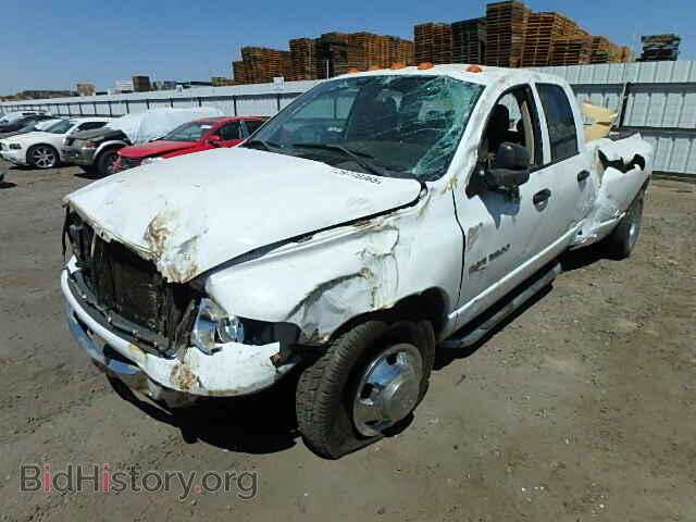 2004 DODGE RAM 3500 - VIN: 3D7MA48C24G257706 - Фото 2