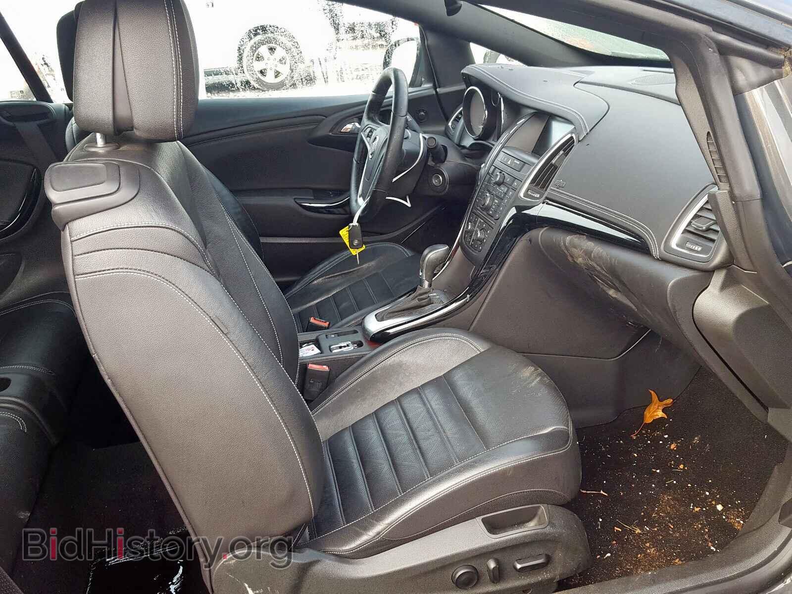 2016 BUICK CASCADA - VIN: W04WT3N50GG054501 - Фото 5