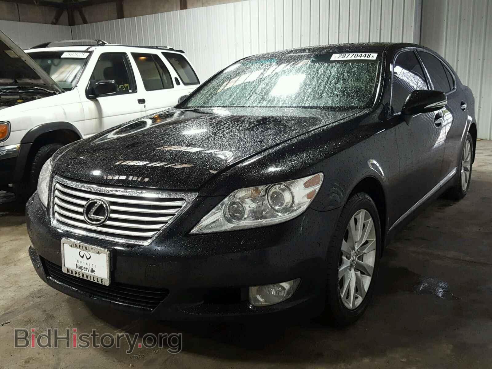 2010 LEXUS LS460 - VIN: JTHCL5EF1A5007654 - Фото 2