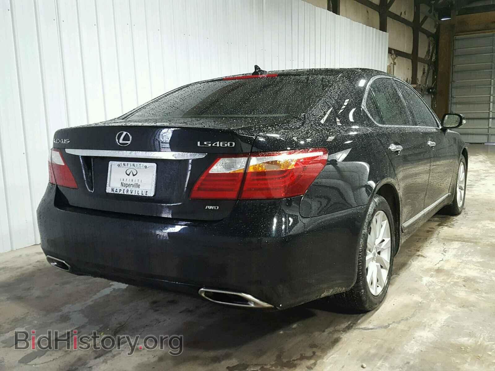 2010 LEXUS LS460 - VIN: JTHCL5EF1A5007654 - Фото 4