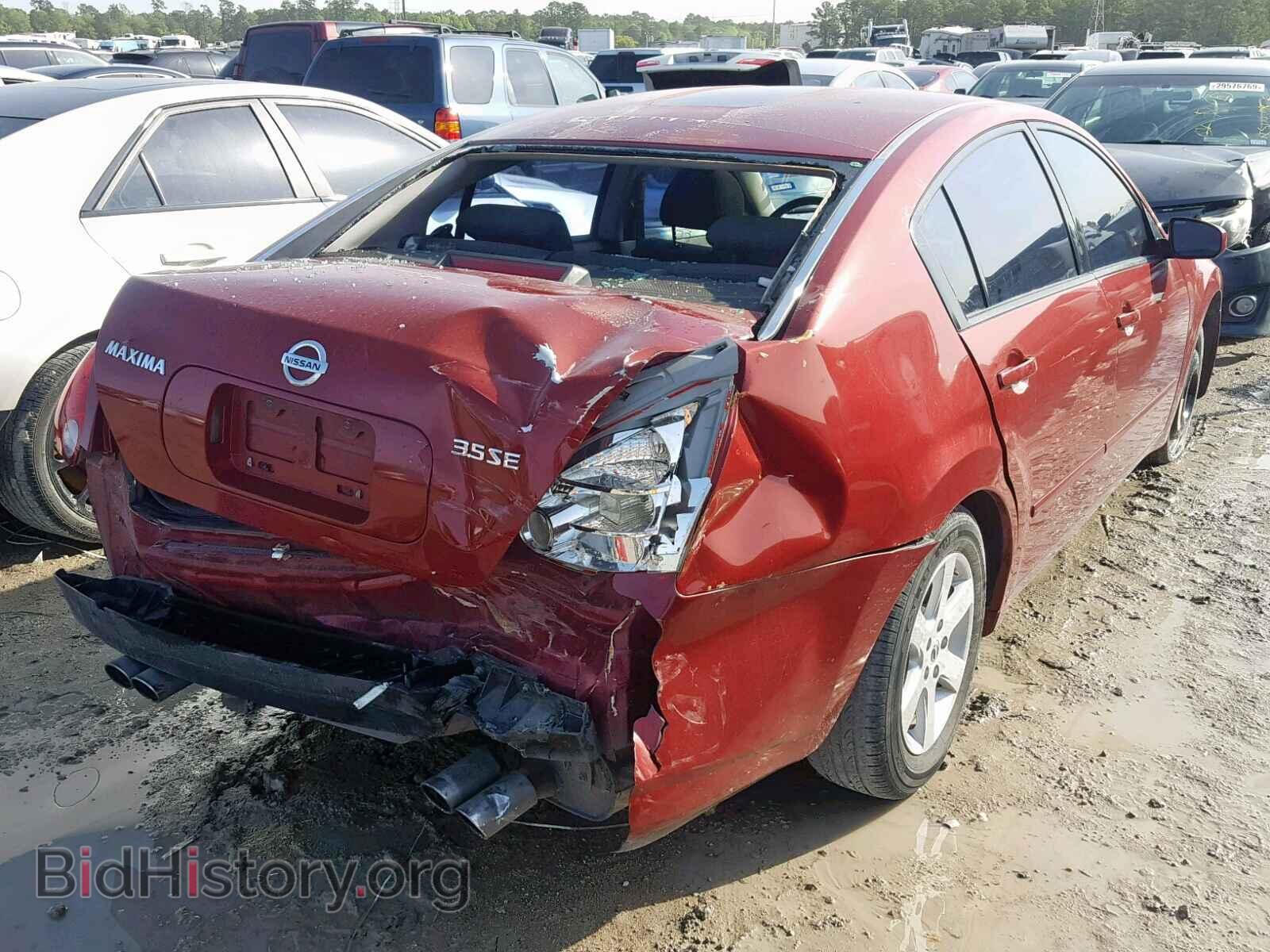 2006 NISSAN MAXIMA - VIN: 1N4BA41E76C800833 - Фото 4