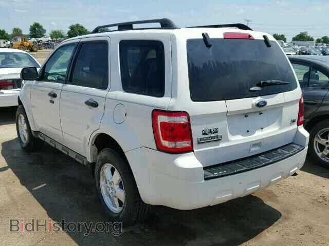 2012 FORD ESCAPE - VIN: 1FMCU9DG7CKA43512 - Фото 3