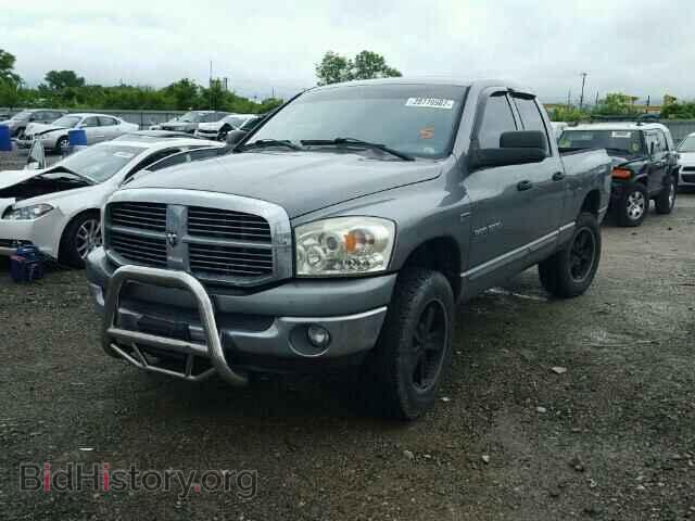 2007 DODGE RAM 1500 - VIN: 1D7HU18287J558448 - Фото 2
