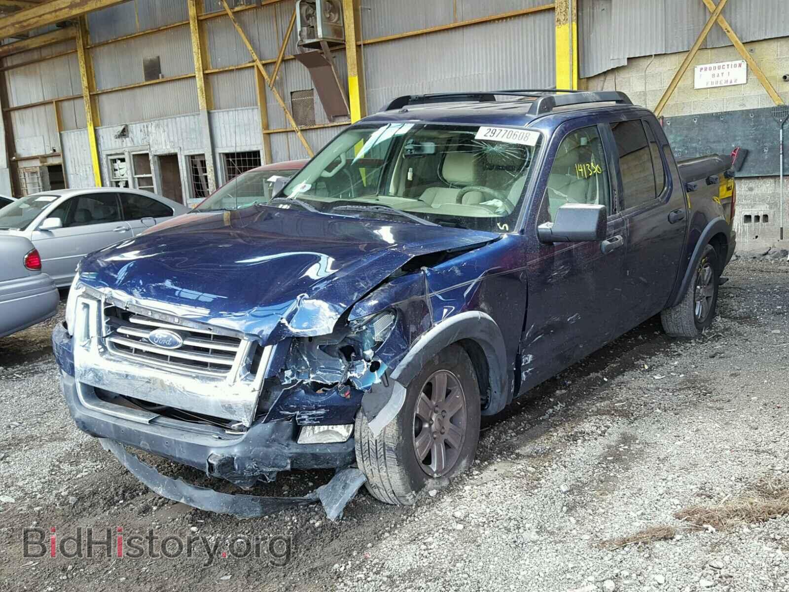 2008 FORD EXPLORER - VIN: 1FMEU31E58UA28656 - Фото 2
