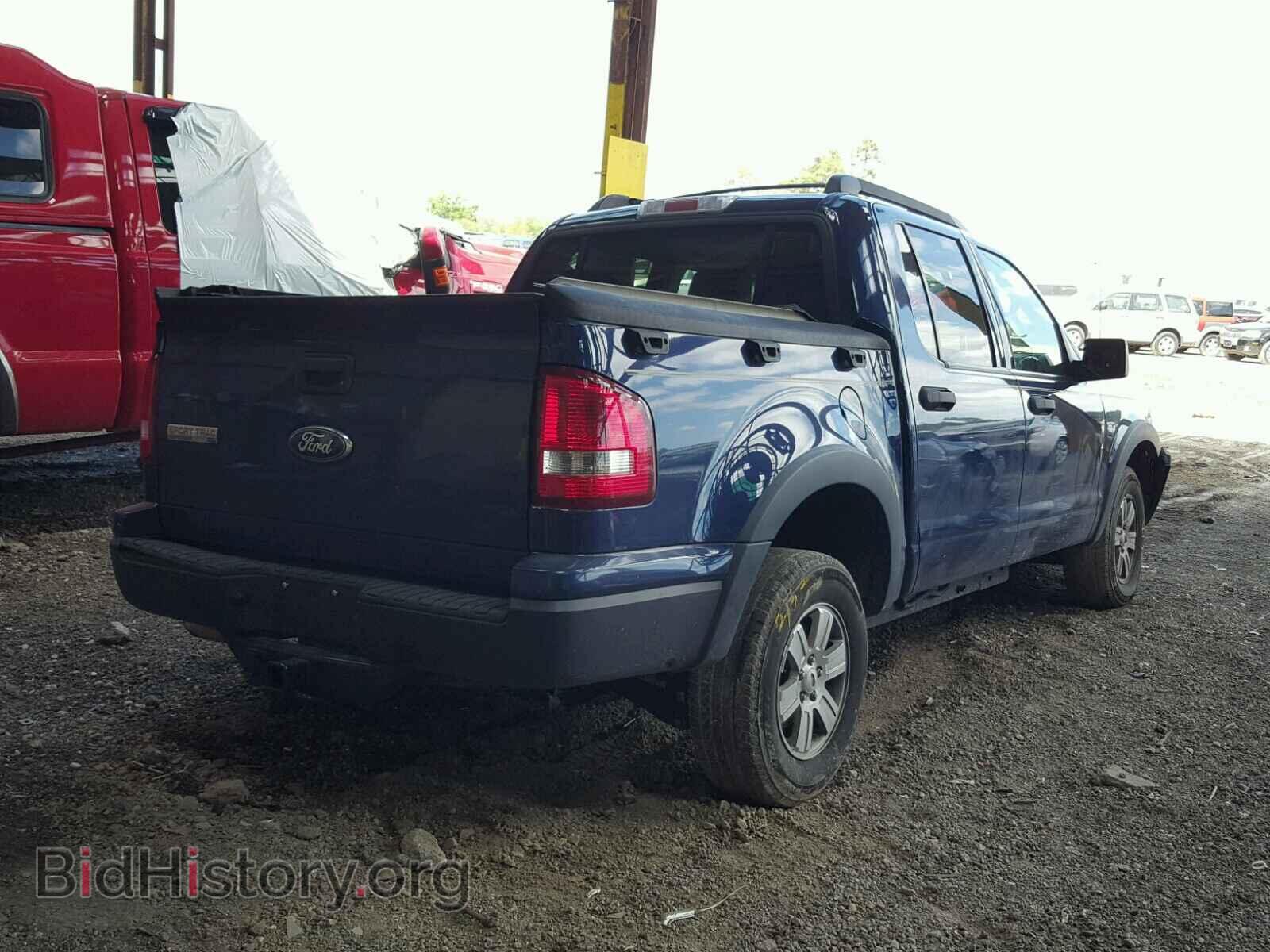 2008 FORD EXPLORER - VIN: 1FMEU31E58UA28656 - Фото 4