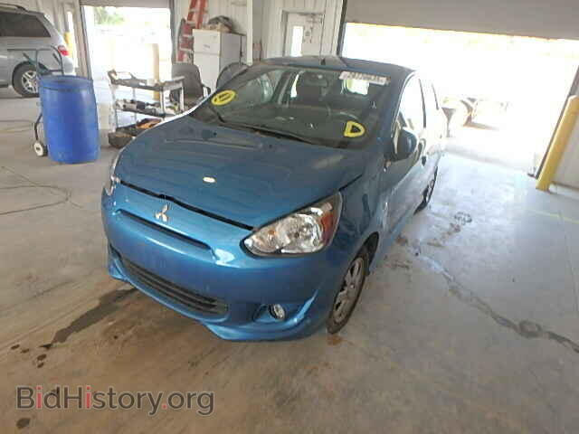 2014 MITSUBISHI MIRAGE - VIN: ML32A4HJ2EH020370 - Фото 2