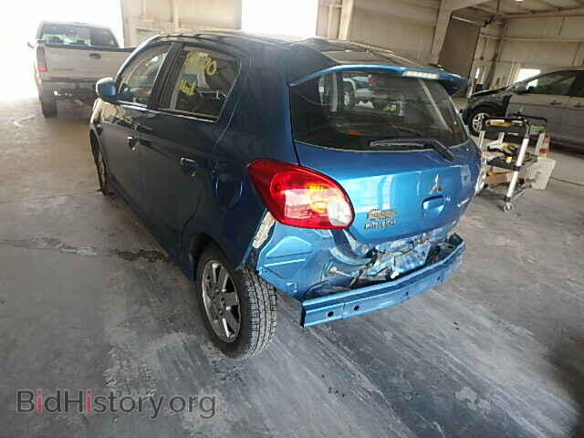 2014 MITSUBISHI MIRAGE - VIN: ML32A4HJ2EH020370 - Фото 3