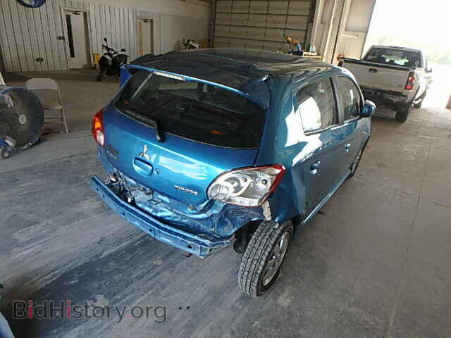 2014 MITSUBISHI MIRAGE - VIN: ML32A4HJ2EH020370 - Фото 4