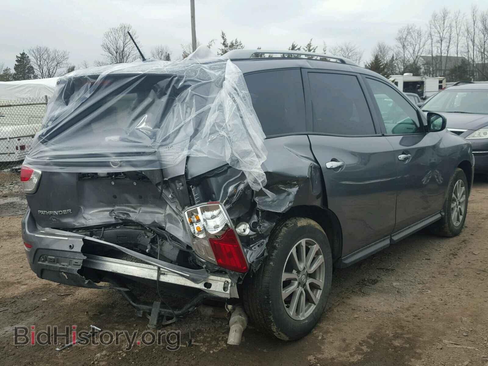 2015 NISSAN PATHFINDER - VIN: 5N1AR2MM9FC696492 - Фото 4