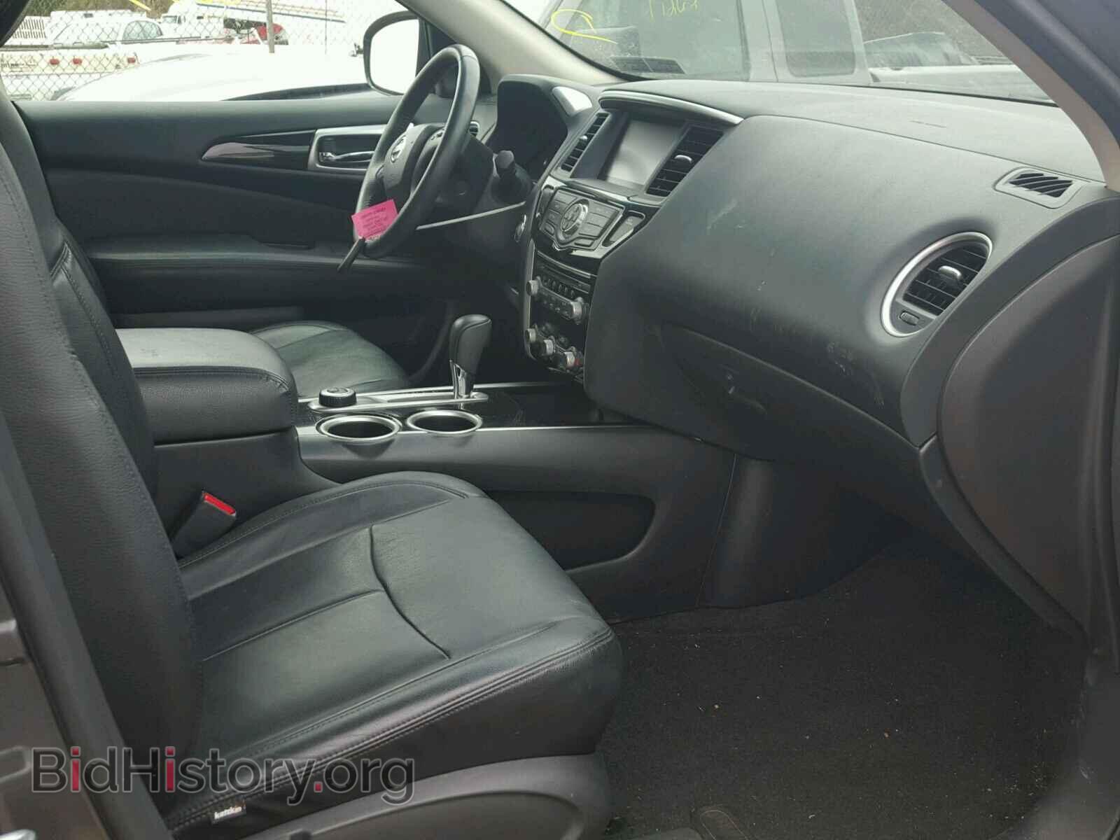 2015 NISSAN PATHFINDER - VIN: 5N1AR2MM9FC696492 - Фото 5