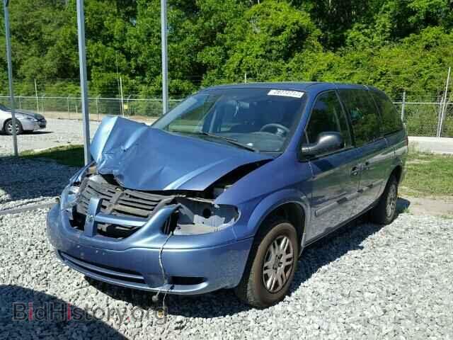 2007 DODGE CARAVAN - VIN: 1D4GP24R97B130908 - Фото 2